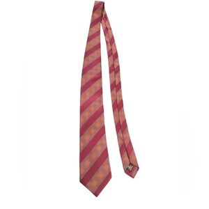 1175 / BCBGMaxazria Men’s Stripe Silk Tie NWT